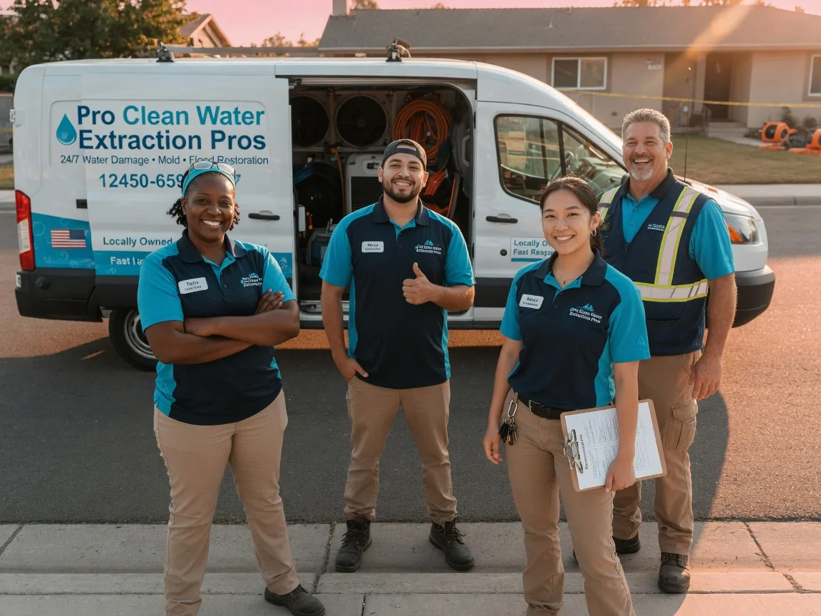 Water Extraction & Drying company in Santo, TX