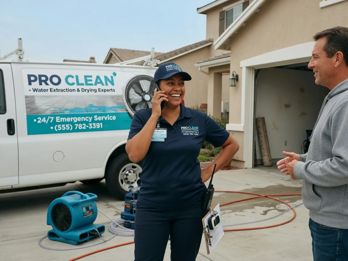 Water Extraction & Drying Santo, TX FAQs